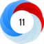 Altmetric score 11