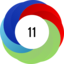 Altmetric score 11