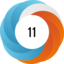 Altmetric score 11