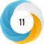 Altmetric score 11