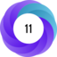 Altmetric score 11