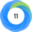 Altmetric score 11