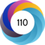 Altmetric score 110