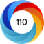 Altmetric score 110