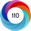 Altmetric score 110