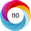 Altmetric score 110