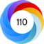Altmetric score 110