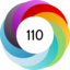 Altmetric score 110