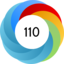 Altmetric score 110
