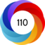 Altmetric score 110