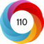 Altmetric score 110