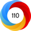 Altmetric score 110