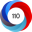 Altmetric score 110