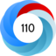 Altmetric score 110