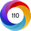 Altmetric score 110