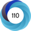 Altmetric score 110