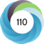 Altmetric score 110