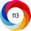 Altmetric score 113