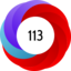 Altmetric score 113