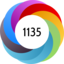 Score 1135