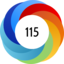Altmetric score 115