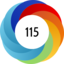 Altmetric score 115