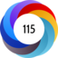 Altmetric score 115