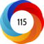 Altmetric score 115
