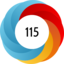 Altmetric score 115