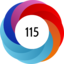 Altmetric score 115