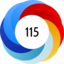 Altmetric score 115