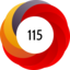 Altmetric score 115