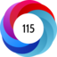 Altmetric score 115