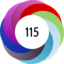 Altmetric score 115