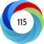 Altmetric score 115