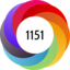 Score 1151