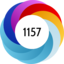 Altmetric score 1157