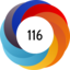 Altmetric score 116