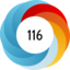 Altmetric score 116
