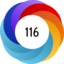 Altmetric score 116