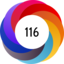 Altmetric score 116