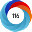 Altmetric score 116