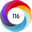 Altmetric score 116