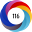 Altmetric score 116