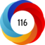 Altmetric score 116