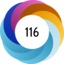 Altmetric score 116