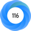 Article has an altmetric score of 116