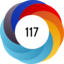 Altmetric score 117