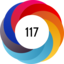 Altmetric score 117