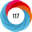 Altmetric score 117